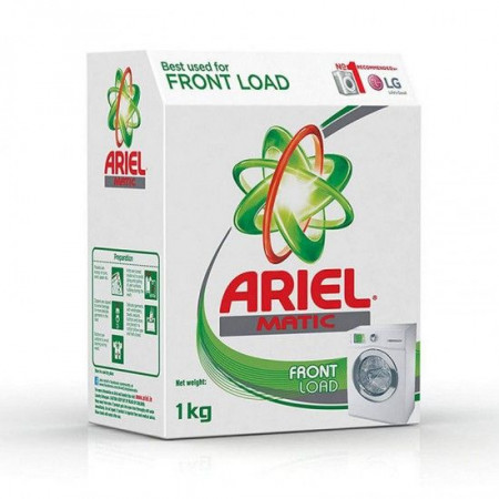 ARIEL MATIC FRONT LOAD BRIGHT GUARD 1KG